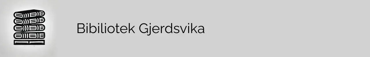 Bibiliotek Gjerdsvika