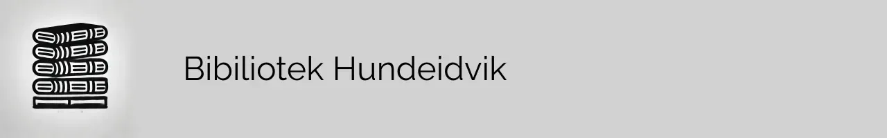 Bibiliotek Hundeidvik