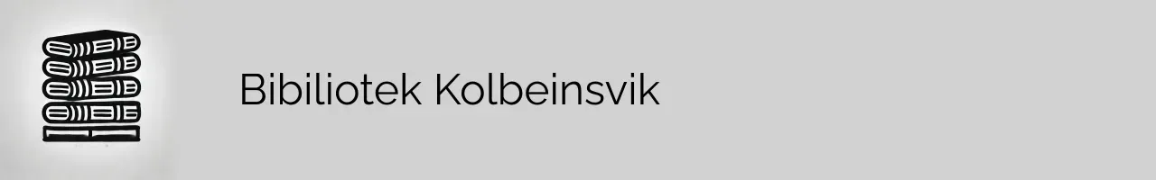 Bibiliotek Kolbeinsvik