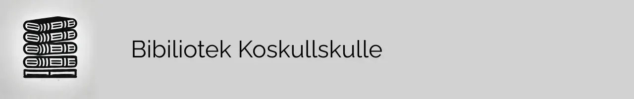 Bibiliotek Koskullskulle