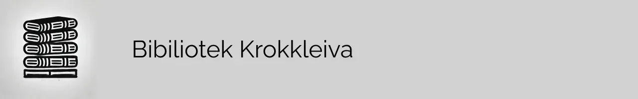 Bibiliotek Krokkleiva