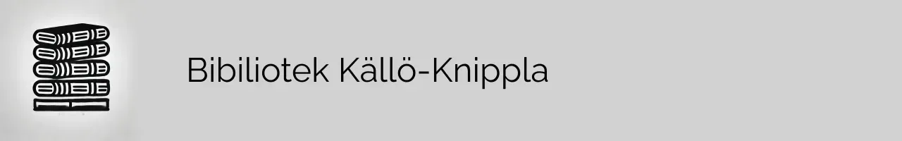 Bibiliotek Källö-Knippla