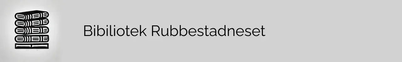 Bibiliotek Rubbestadneset