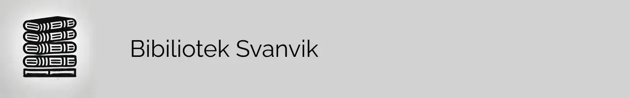 Bibiliotek Svanvik