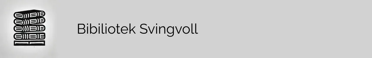 Bibiliotek Svingvoll